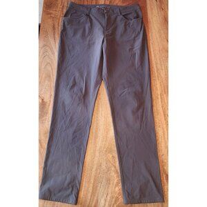 Vuori Pants Mens 33 Gray Meta Pant Performance Travel Zip Pocket Casual V430
